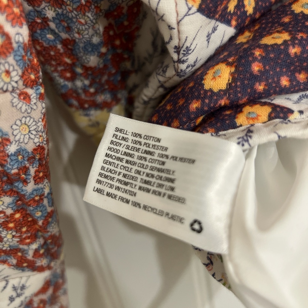 Wild Fable Women's Patchwork Jacket NWT - image 5